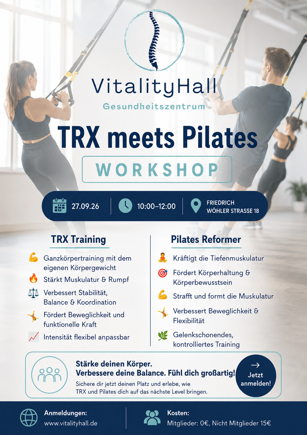 TRX meets Pialtes
